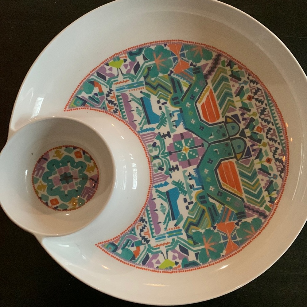 Anthro Serving Bowl